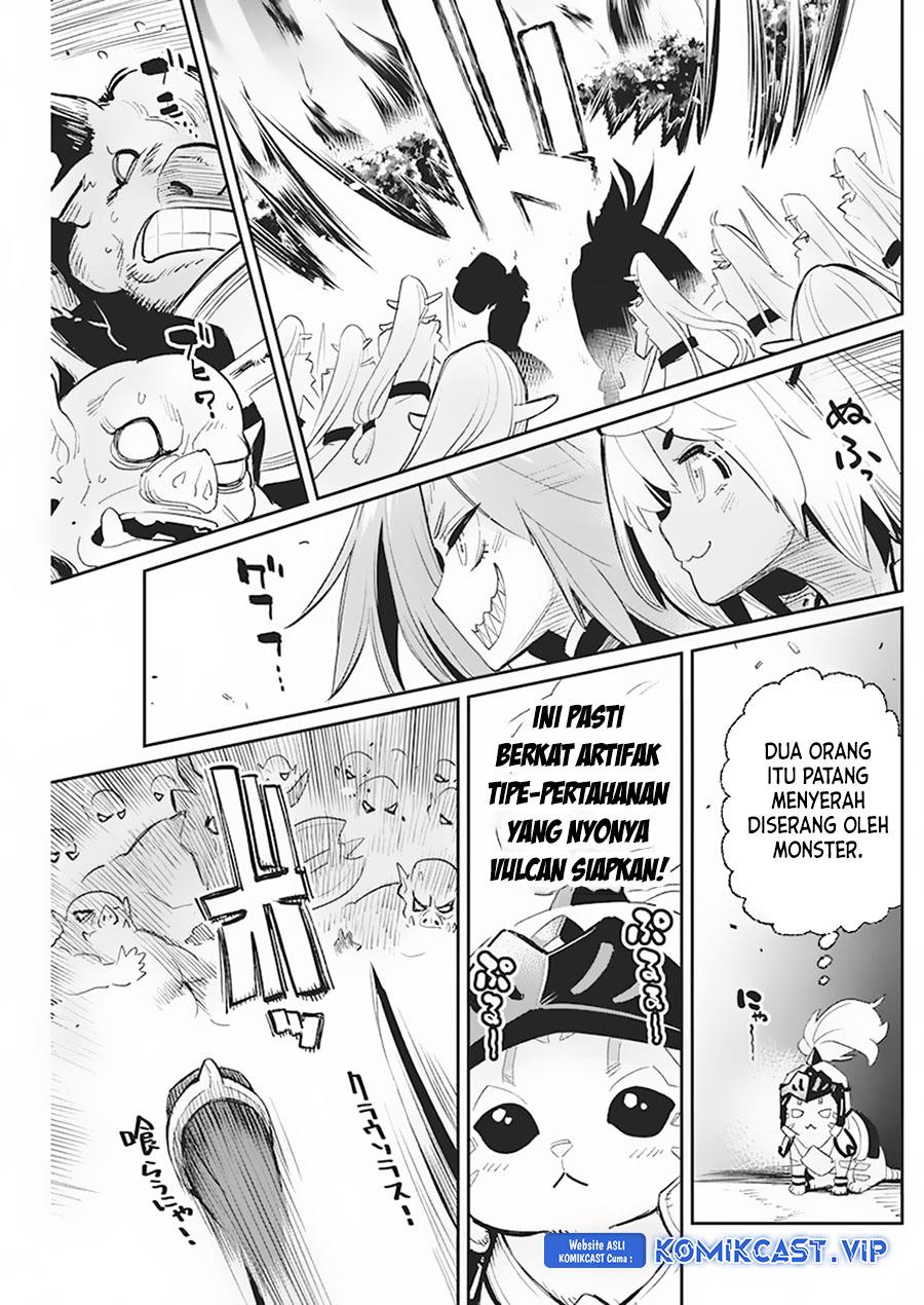 S-Rank Monster no Behemoth Dakedo, Neko to Machigawarete Erufu Musume no Kishi (Pet) Toshite Kurashitemasu Chapter 57