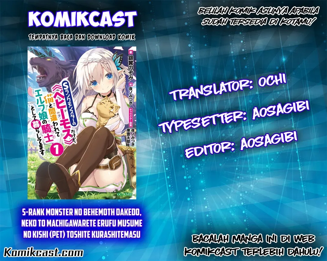 S-Rank Monster no Behemoth Dakedo, Neko to Machigawarete Erufu Musume no Kishi (Pet) Toshite Kurashitemasu Chapter 6