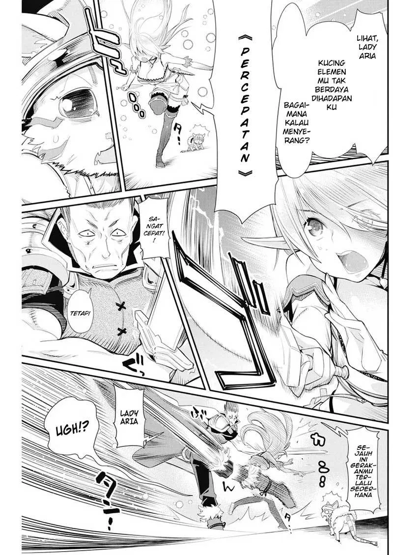 S-Rank Monster no Behemoth Dakedo, Neko to Machigawarete Erufu Musume no Kishi (Pet) Toshite Kurashitemasu Chapter 6