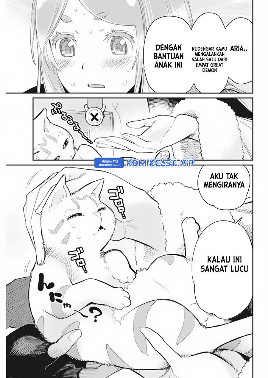 S-Rank Monster no Behemoth Dakedo, Neko to Machigawarete Erufu Musume no Kishi (Pet) Toshite Kurashitemasu Chapter 61