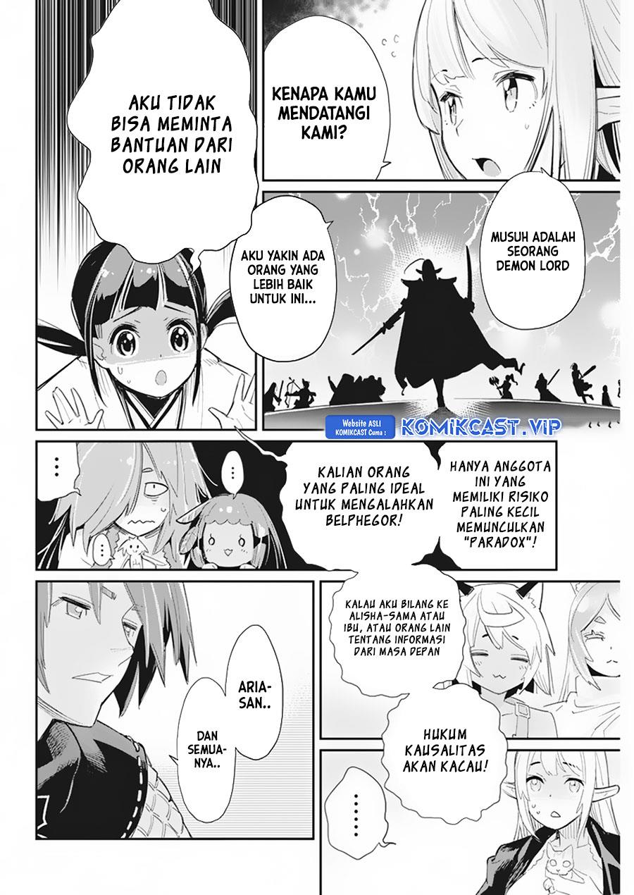 S-Rank Monster no Behemoth Dakedo, Neko to Machigawarete Erufu Musume no Kishi (Pet) Toshite Kurashitemasu Chapter 61