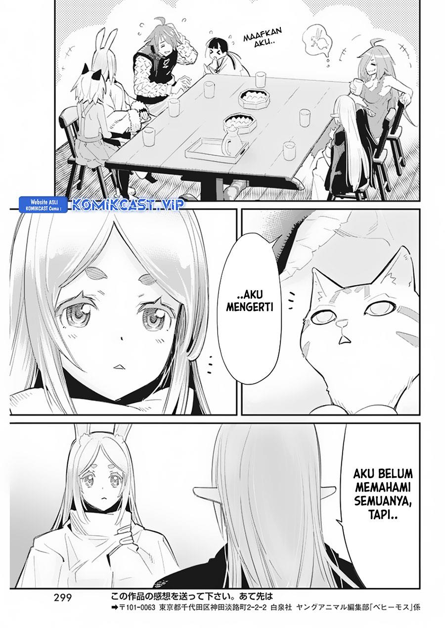 S-Rank Monster no Behemoth Dakedo, Neko to Machigawarete Erufu Musume no Kishi (Pet) Toshite Kurashitemasu Chapter 61