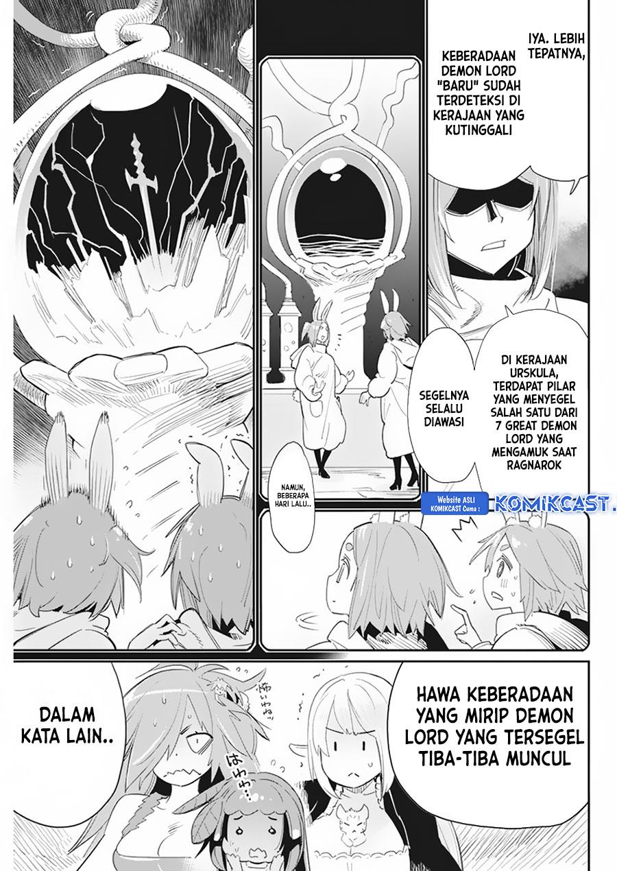 S-Rank Monster no Behemoth Dakedo, Neko to Machigawarete Erufu Musume no Kishi (Pet) Toshite Kurashitemasu Chapter 61