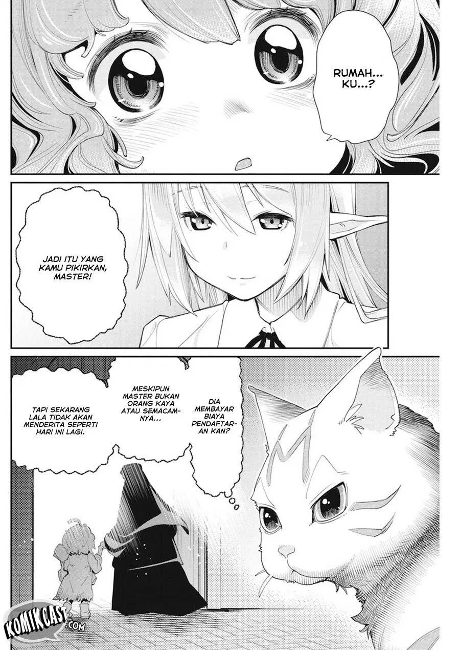 S-Rank Monster no Behemoth Dakedo, Neko to Machigawarete Erufu Musume no Kishi (Pet) Toshite Kurashitemasu Chapter 9