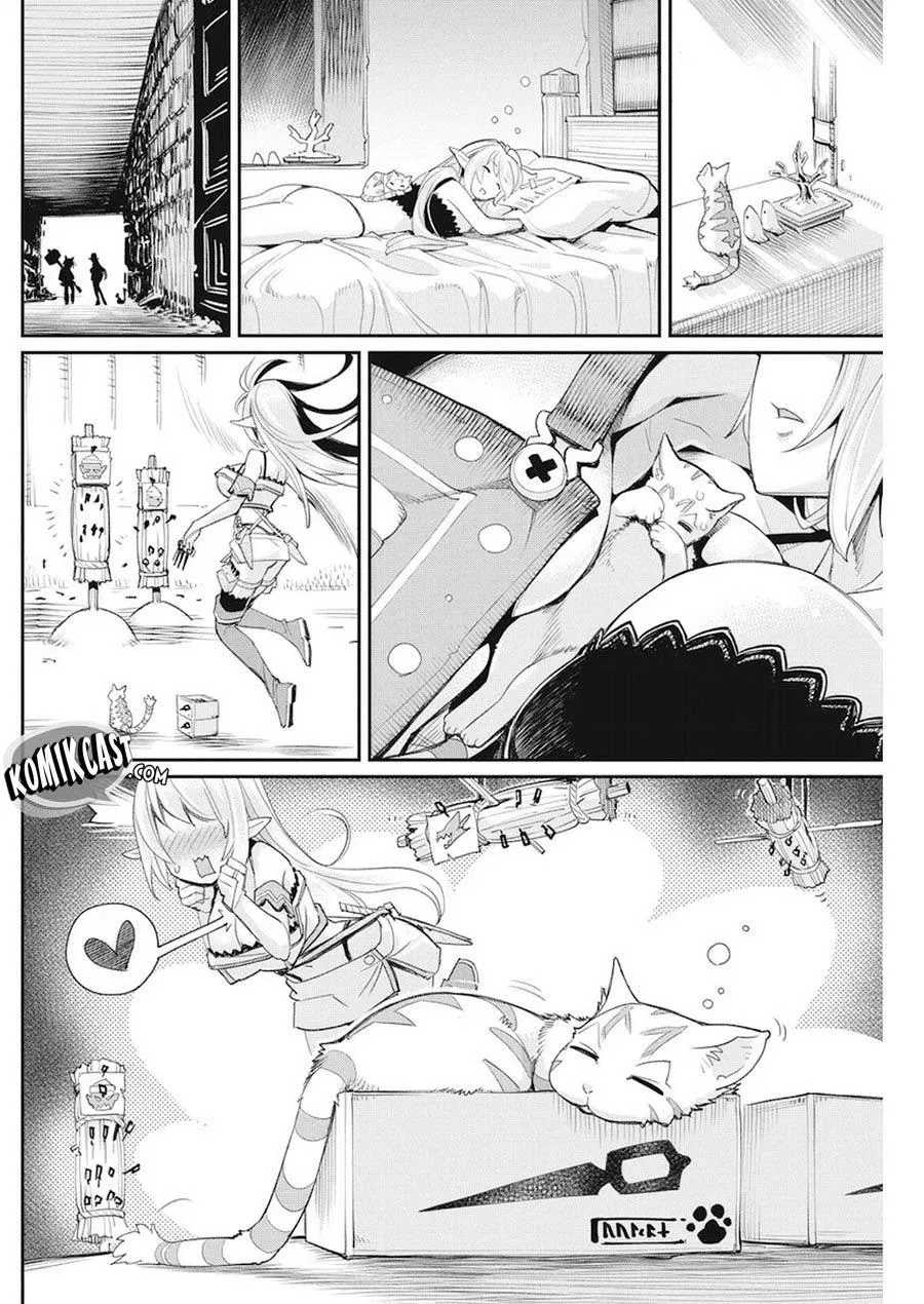 S-Rank Monster no Behemoth Dakedo, Neko to Machigawarete Erufu Musume no Kishi (Pet) Toshite Kurashitemasu Chapter 9