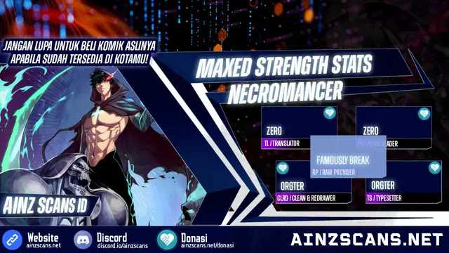 Maxed Strength Necromancer Chapter 32