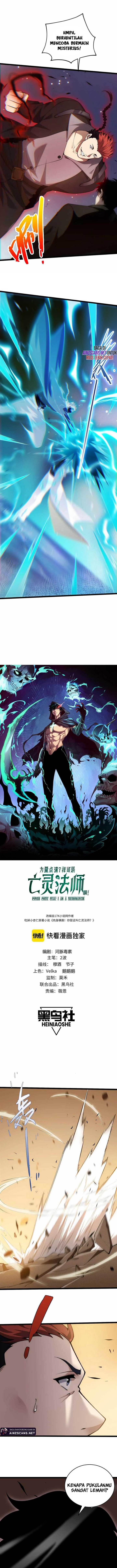 Maxed Strength Necromancer Chapter 41