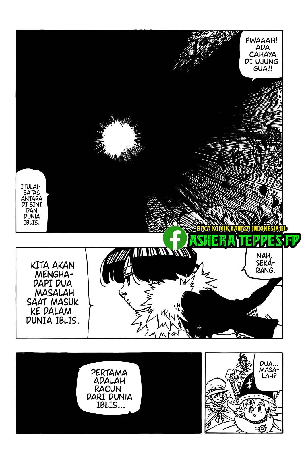 Mokushiroku no Yonkishi Chapter 103