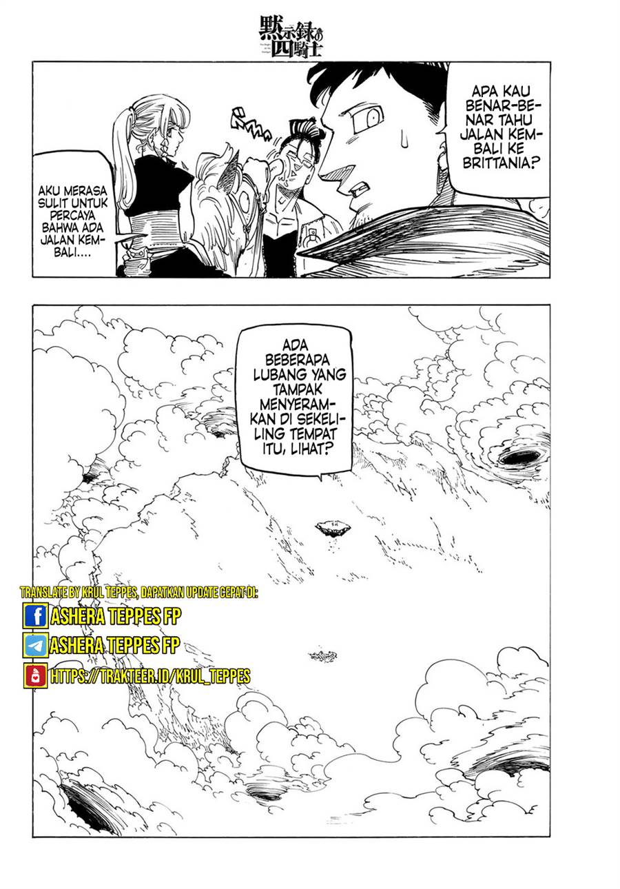 Mokushiroku no Yonkishi Chapter 132