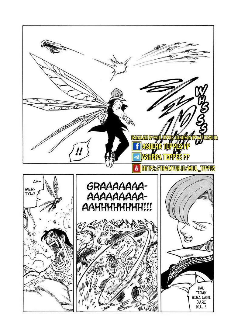 Mokushiroku no Yonkishi Chapter 145