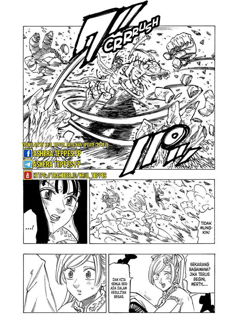 Mokushiroku no Yonkishi Chapter 145