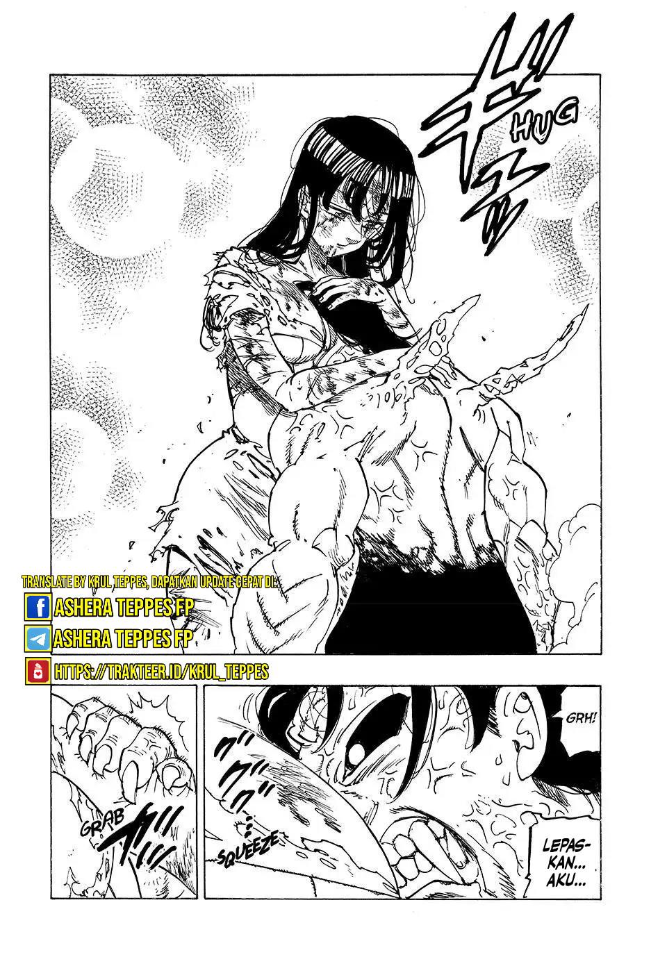 Mokushiroku no Yonkishi Chapter 146