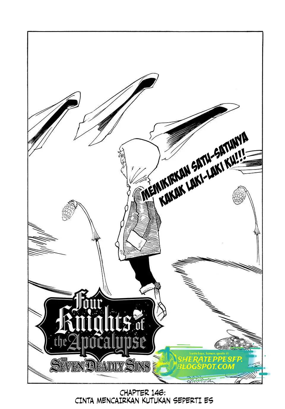 Mokushiroku no Yonkishi Chapter 146