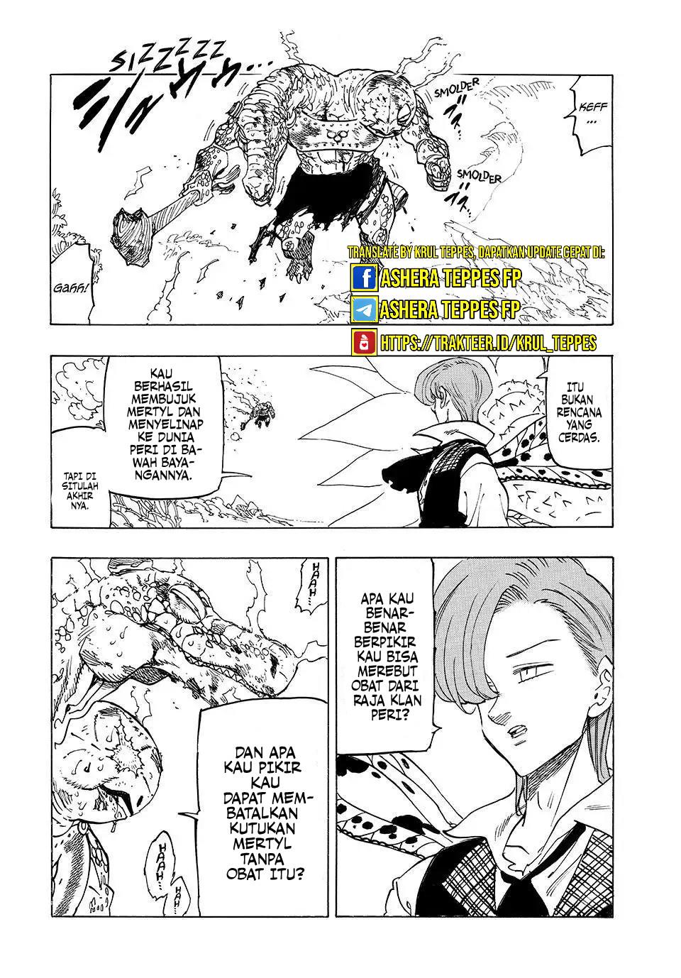 Mokushiroku no Yonkishi Chapter 146