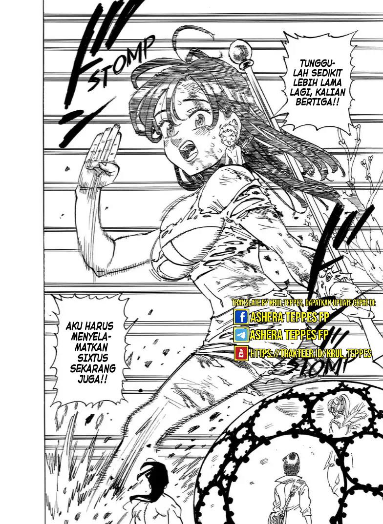 Mokushiroku no Yonkishi Chapter 149