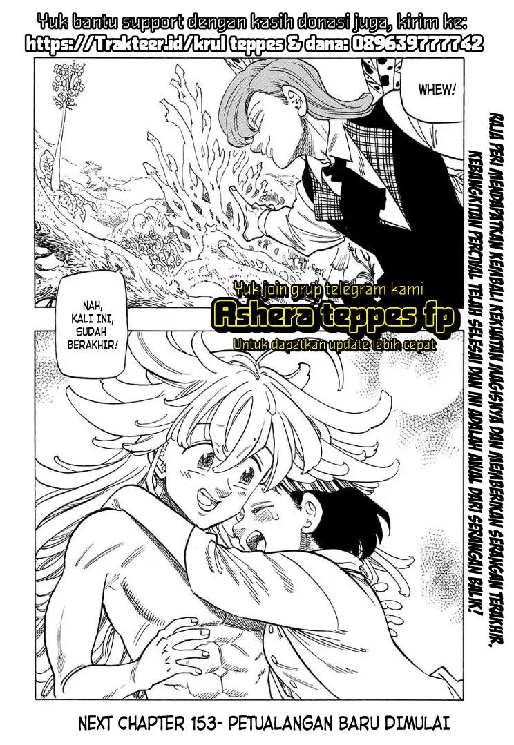 Mokushiroku no Yonkishi Chapter 152