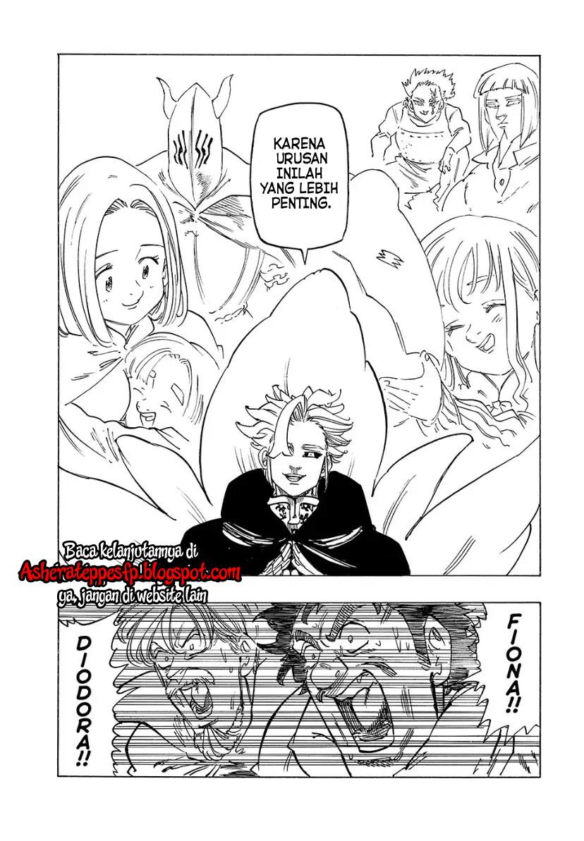 Mokushiroku no Yonkishi Chapter 154