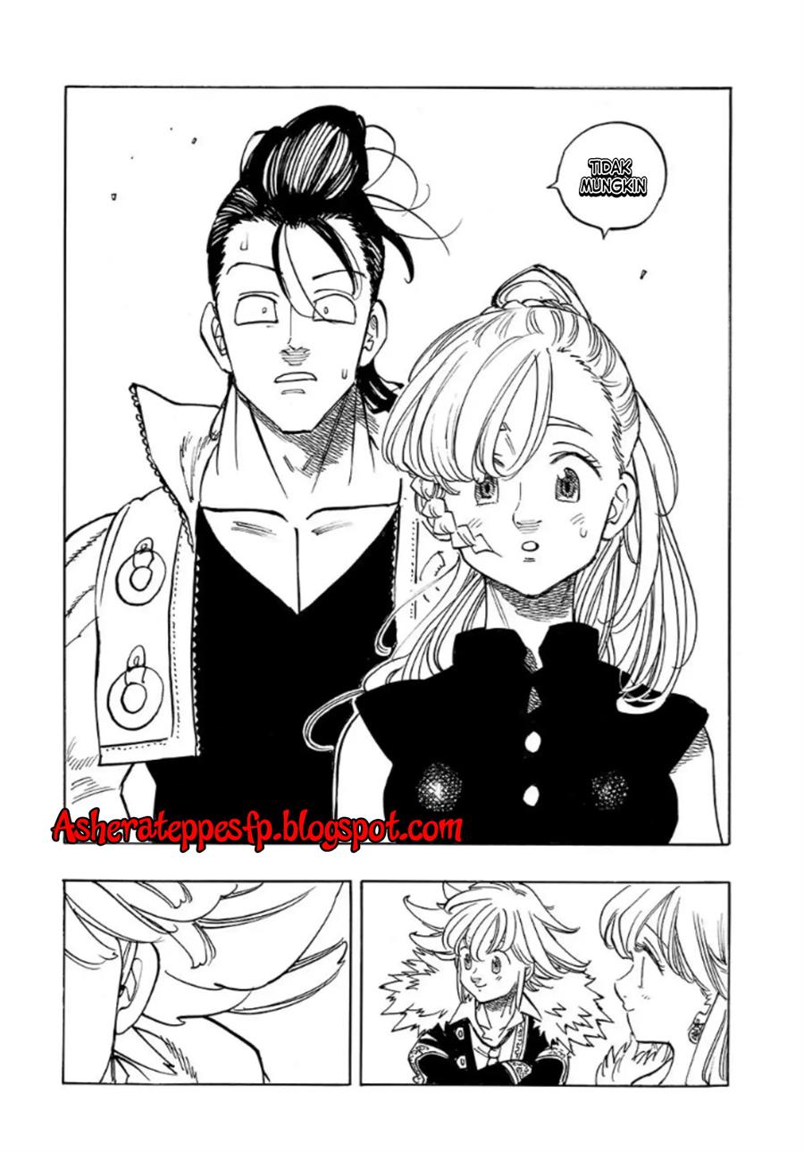 Mokushiroku no Yonkishi Chapter 155