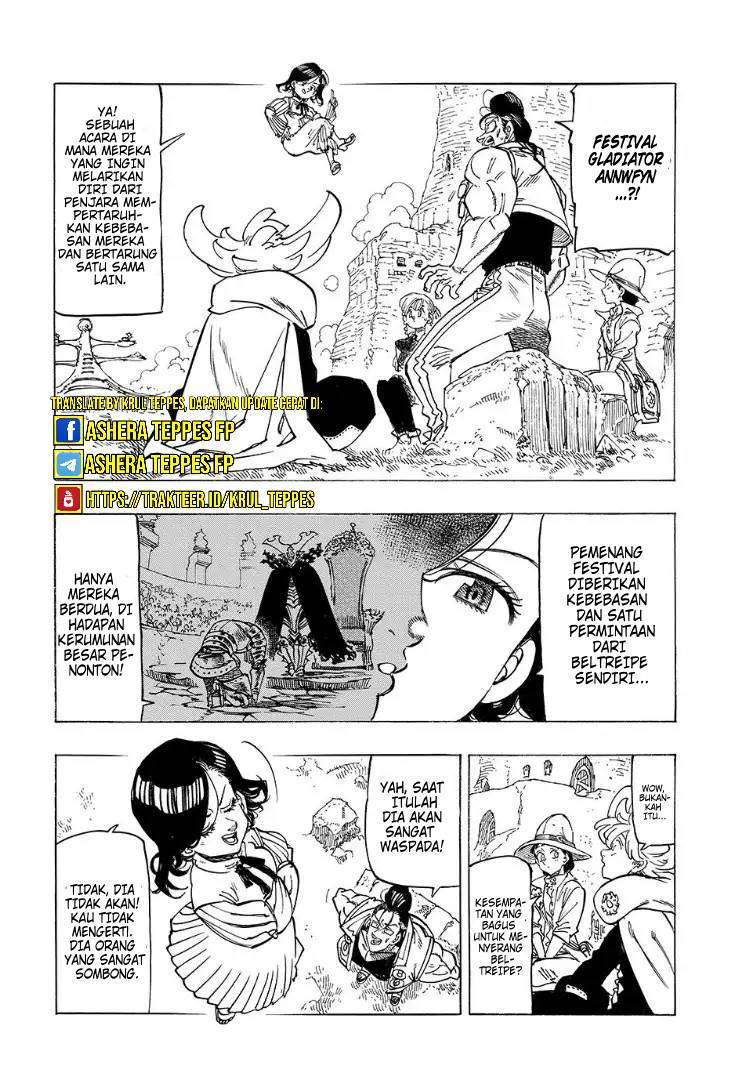 Mokushiroku no Yonkishi Chapter 159