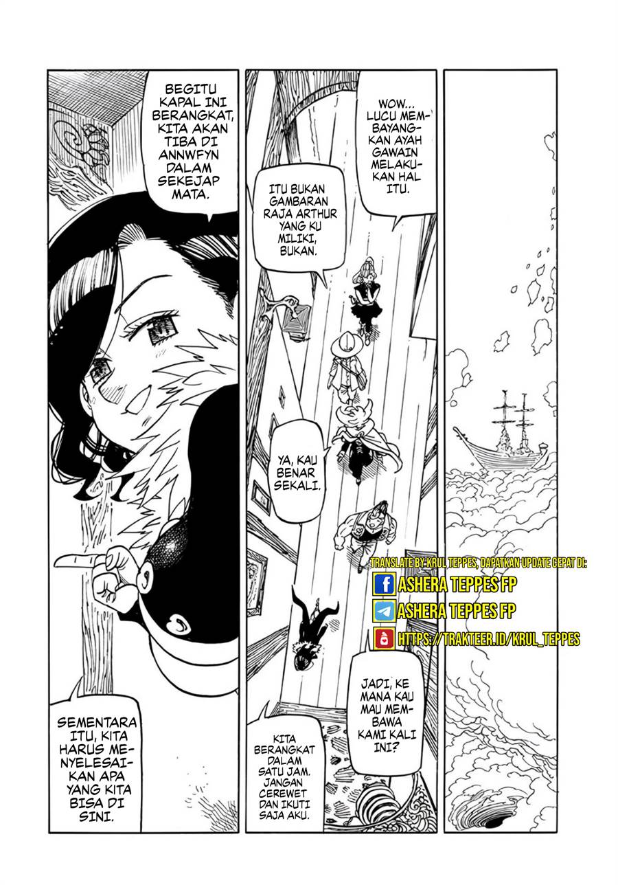 Mokushiroku no Yonkishi Chapter 160