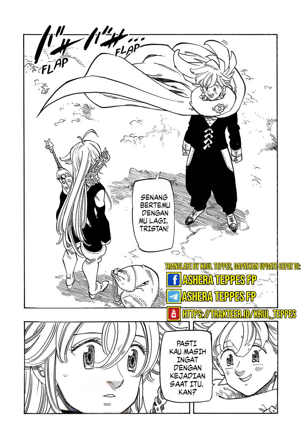 Mokushiroku no Yonkishi Chapter 161