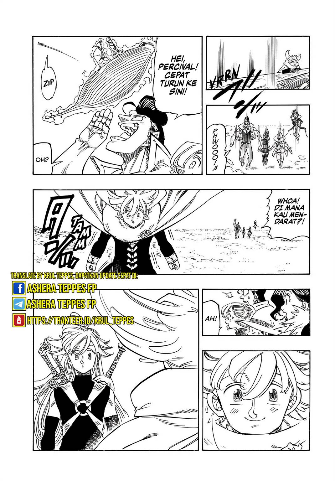 Mokushiroku no Yonkishi Chapter 161