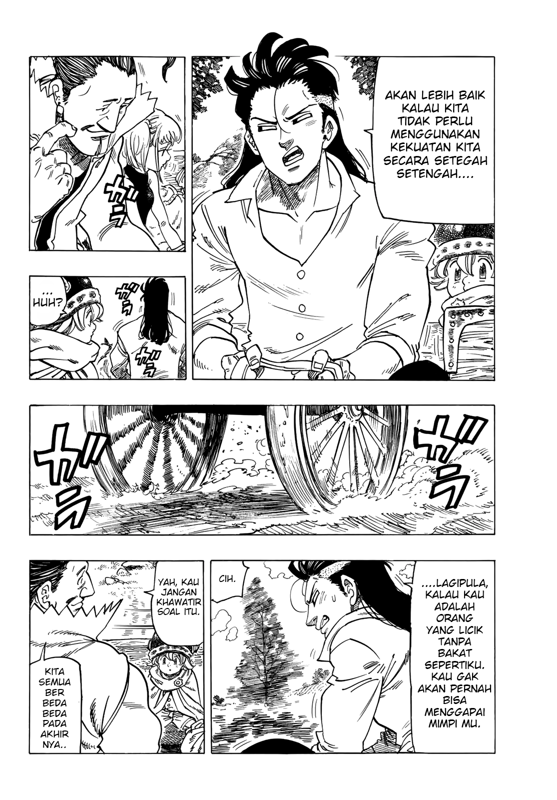 Mokushiroku no Yonkishi Chapter 2