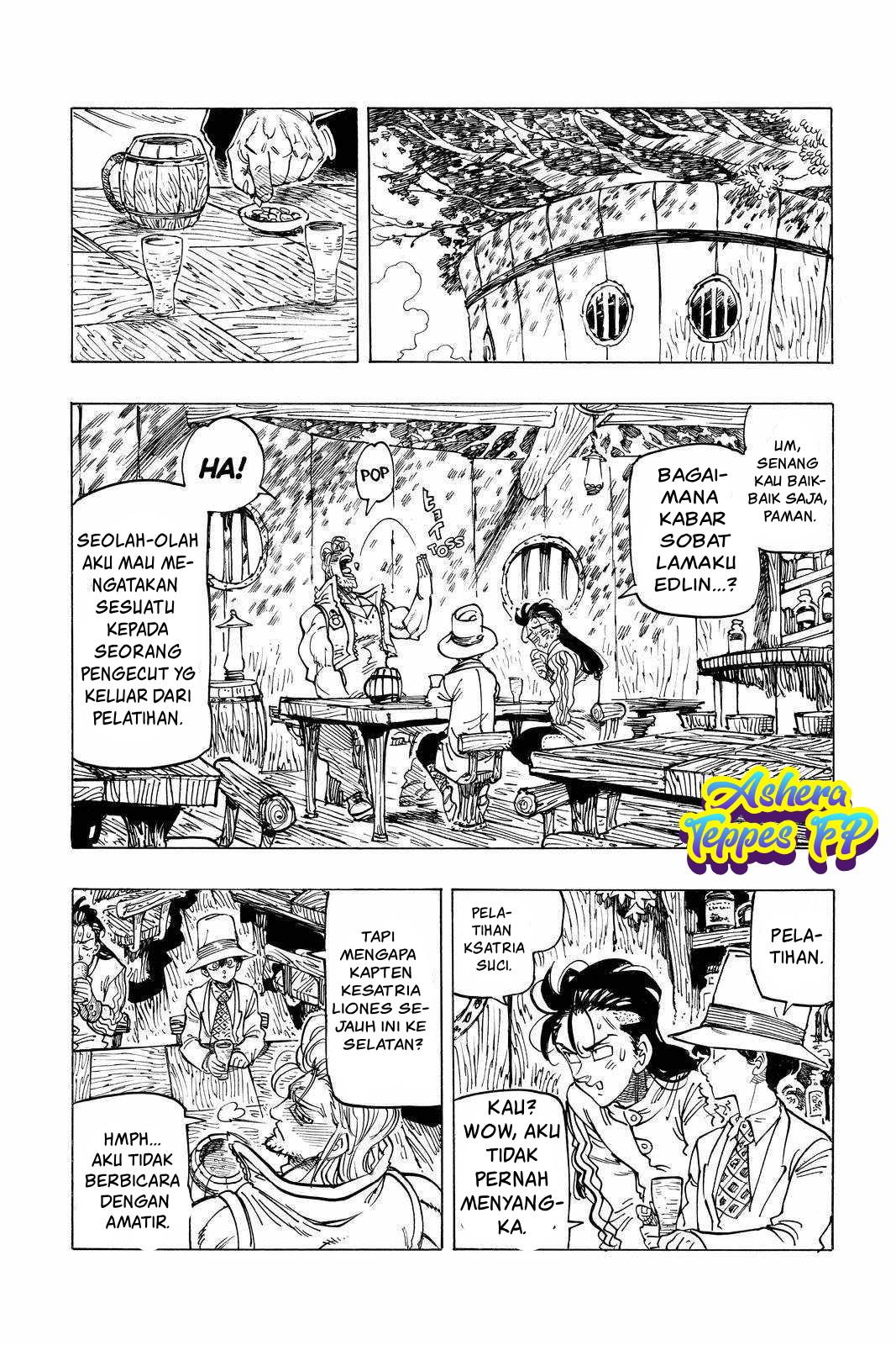 Mokushiroku no Yonkishi Chapter 26