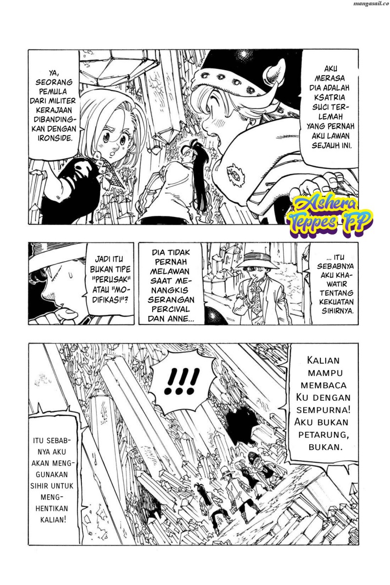 Mokushiroku no Yonkishi Chapter 37