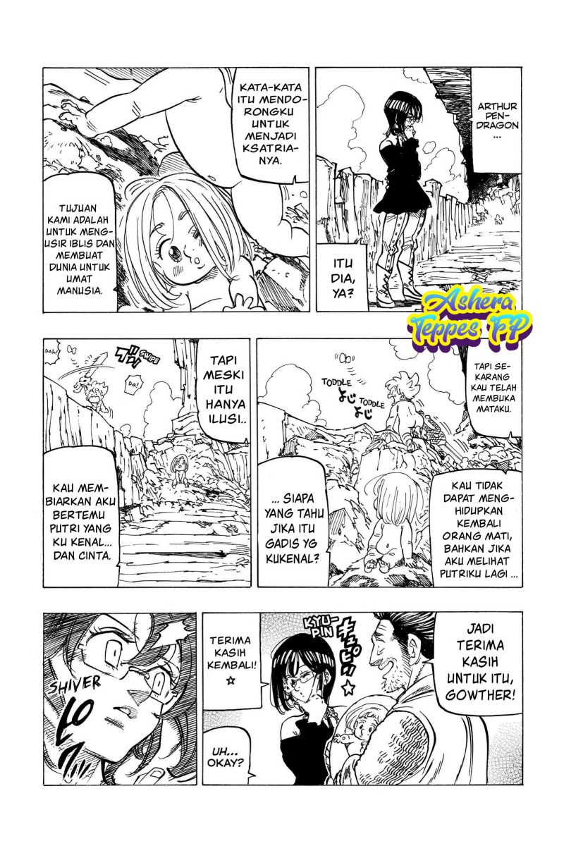 Mokushiroku no Yonkishi Chapter 39