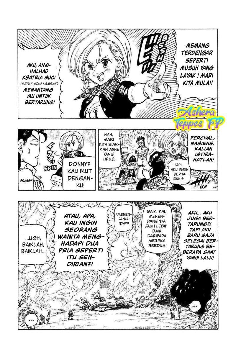 Mokushiroku no Yonkishi Chapter 45