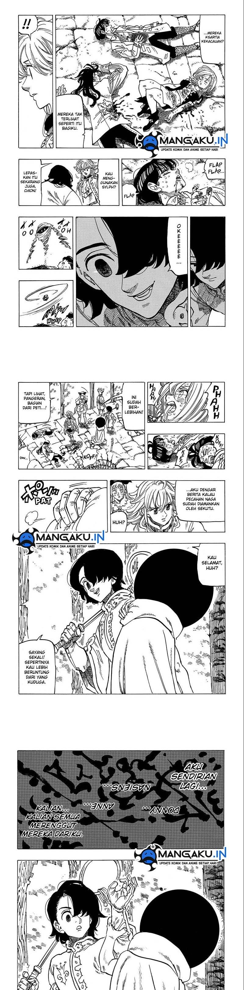 Mokushiroku no Yonkishi Chapter 55