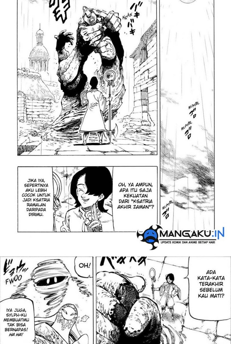 Mokushiroku no Yonkishi Chapter 59