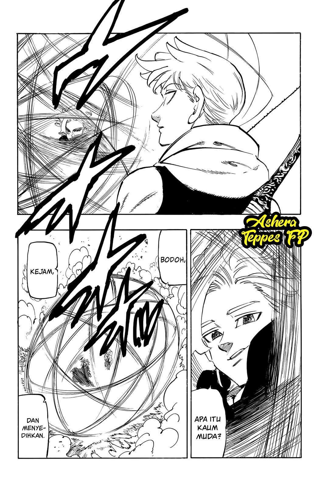 Mokushiroku no Yonkishi Chapter 79