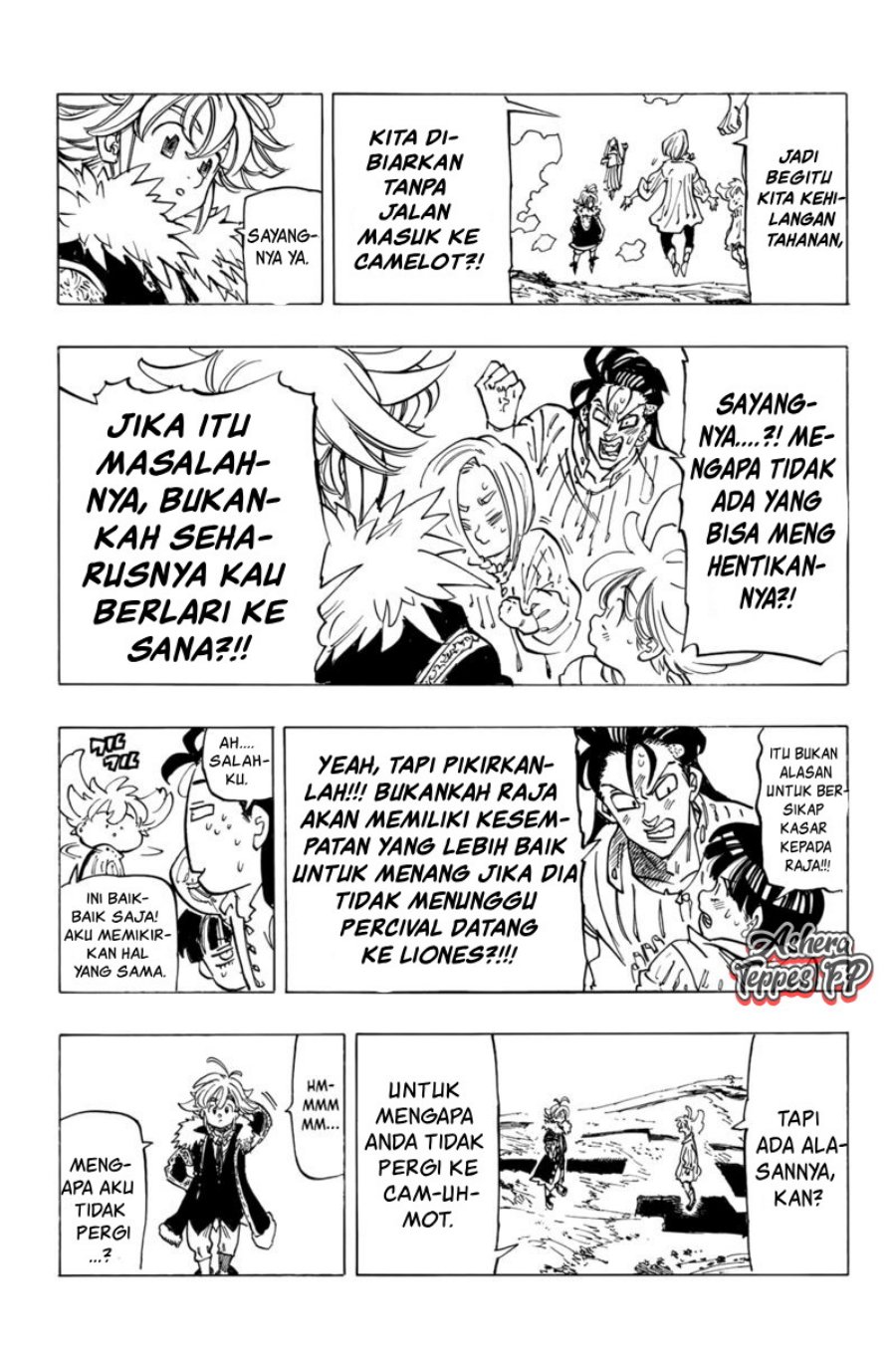 Mokushiroku no Yonkishi Chapter 85