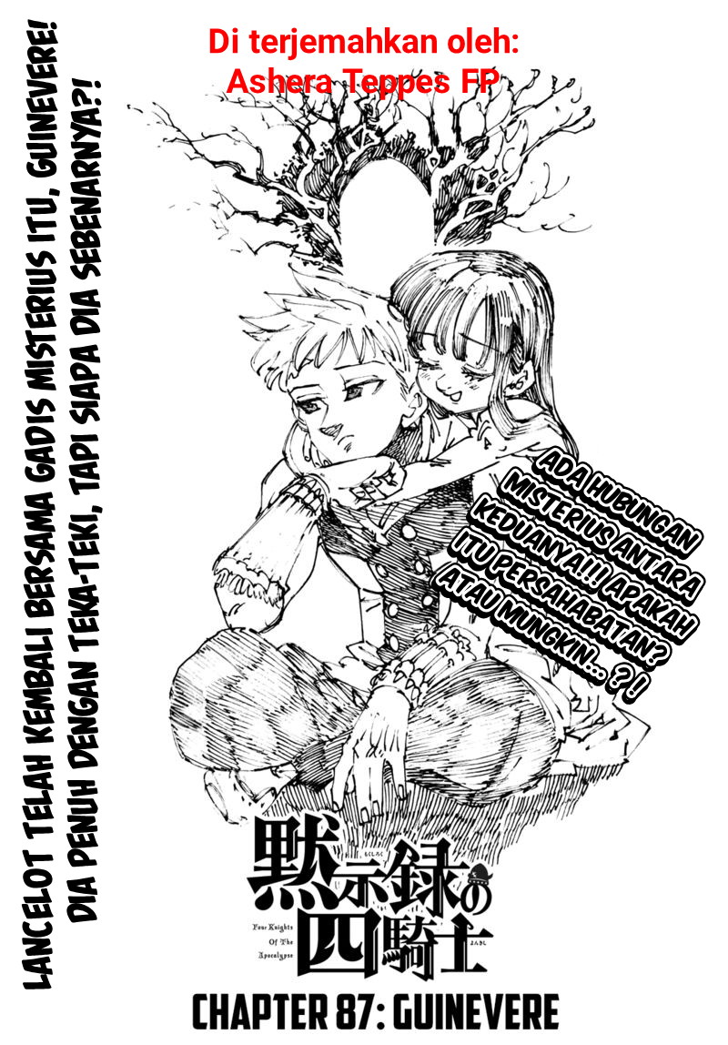 Mokushiroku no Yonkishi Chapter 87