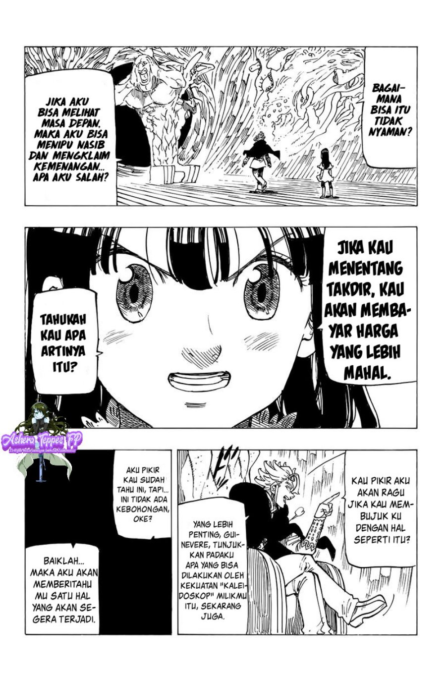 Mokushiroku no Yonkishi Chapter 91