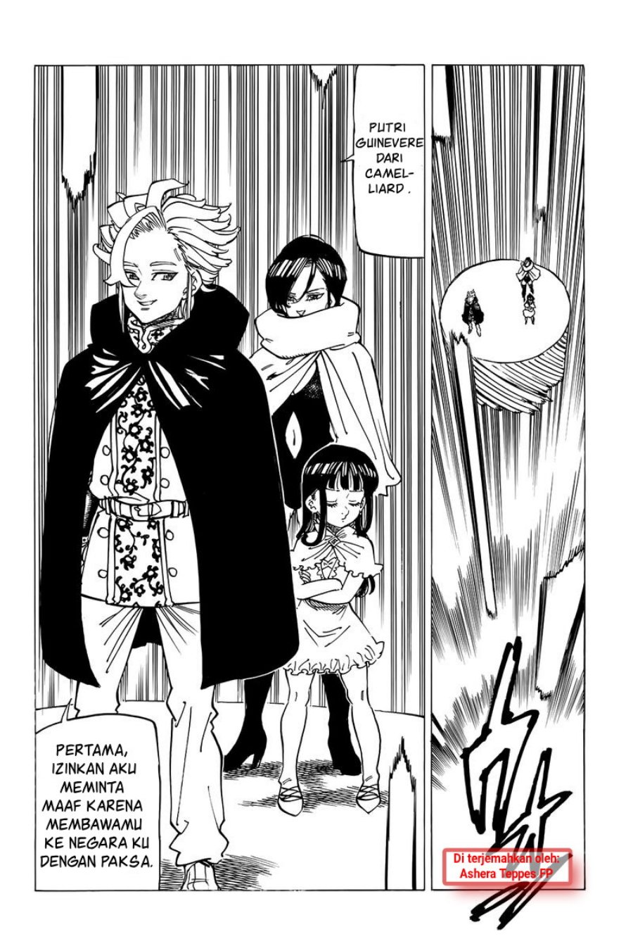 Mokushiroku no Yonkishi Chapter 91