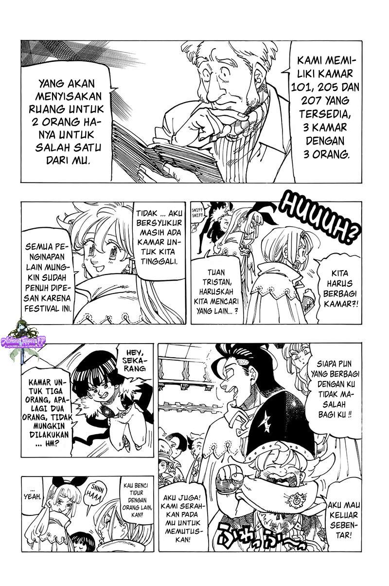 Mokushiroku no Yonkishi Chapter 92