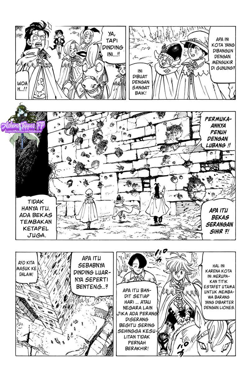 Mokushiroku no Yonkishi Chapter 92