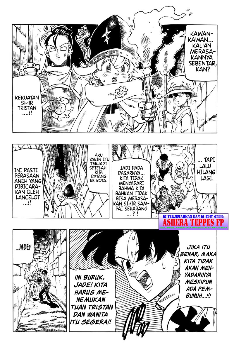 Mokushiroku no Yonkishi Chapter 95