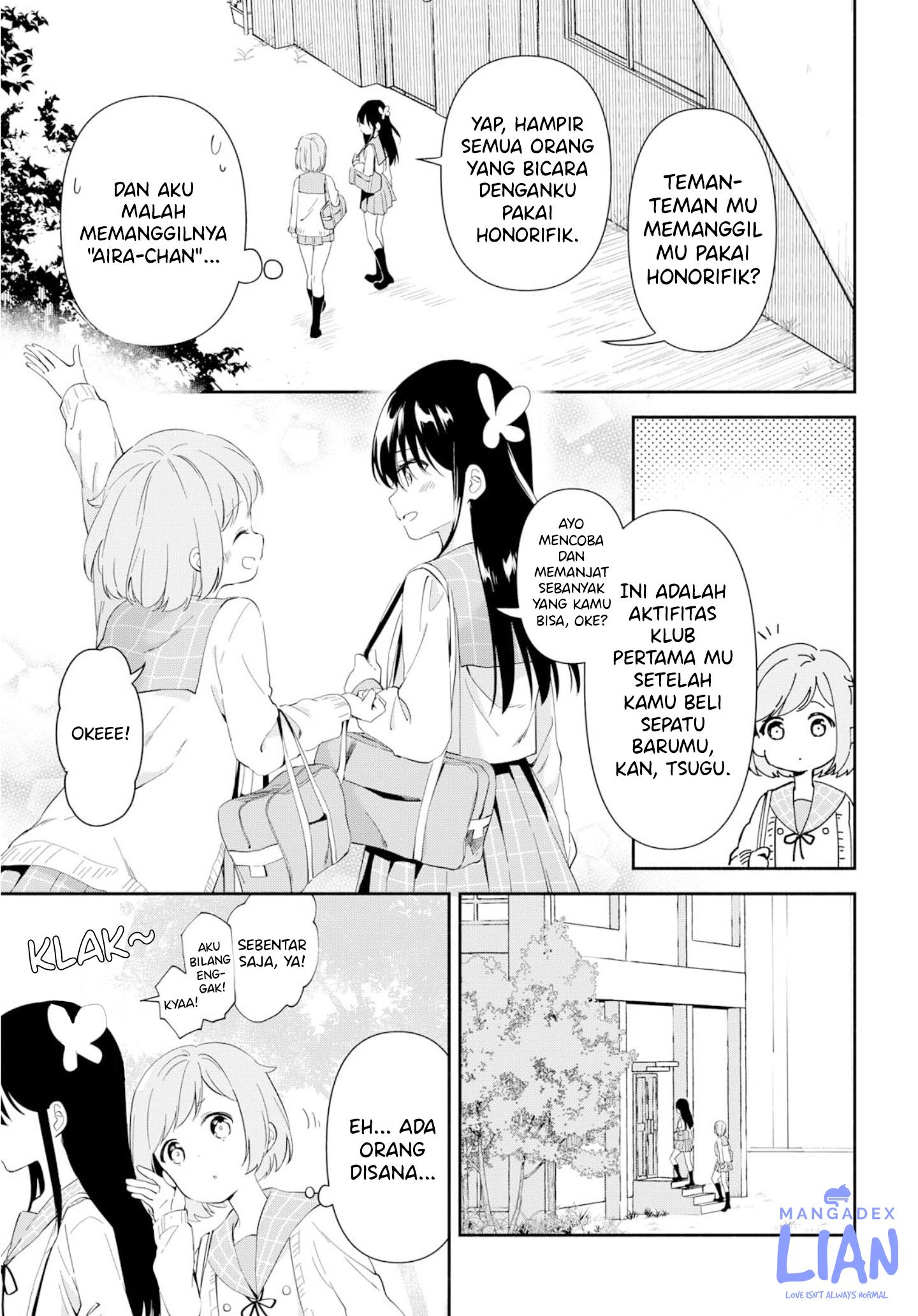 Pocha Climb! Chapter 3