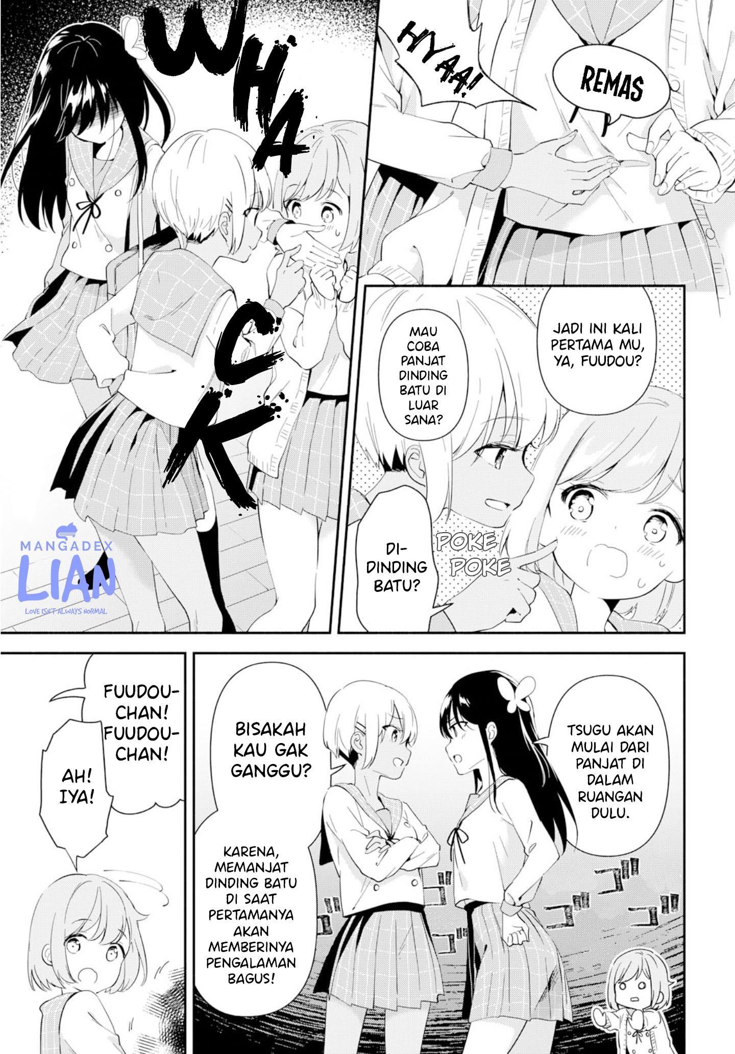 Pocha Climb! Chapter 3