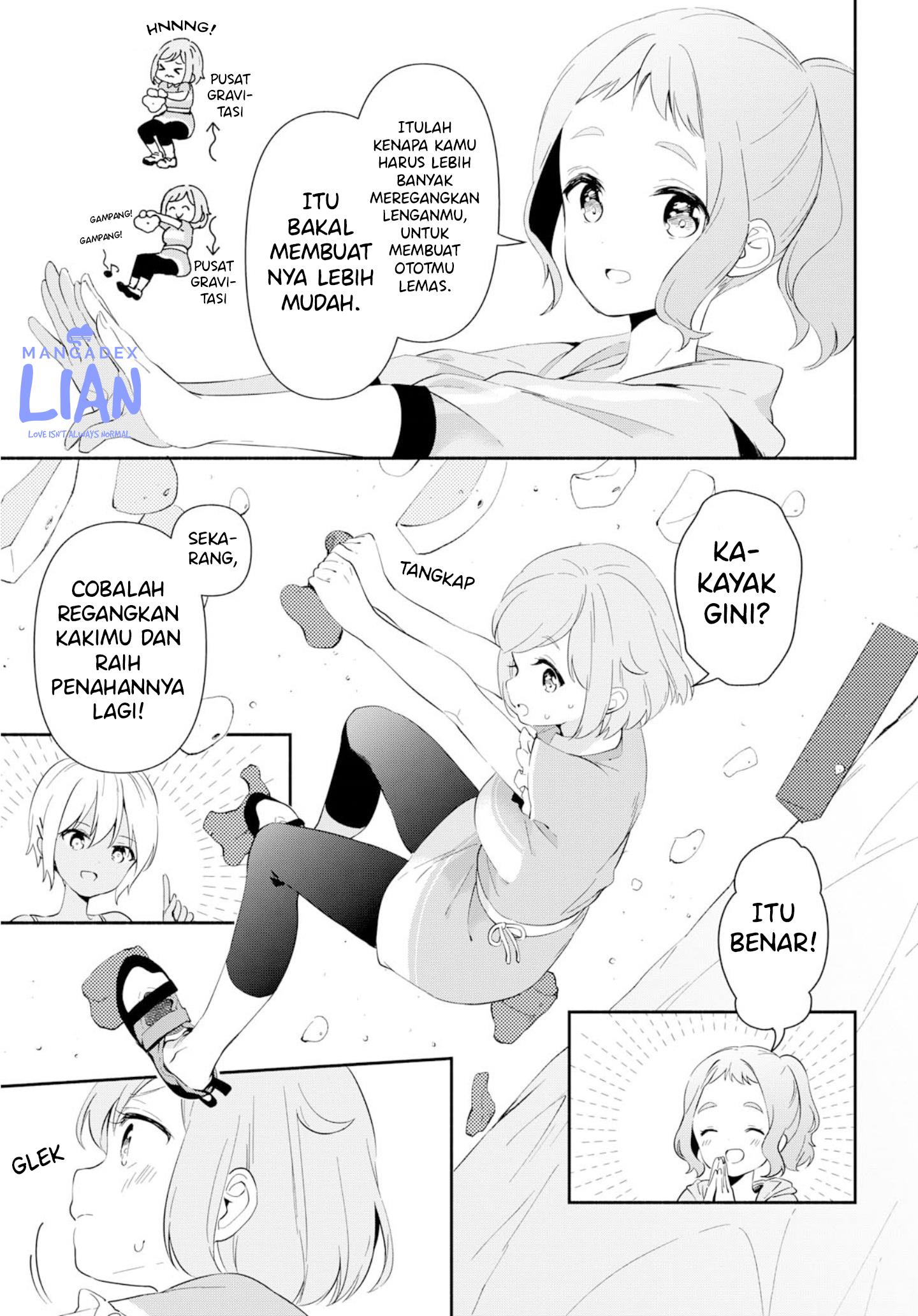 Pocha Climb! Chapter 3