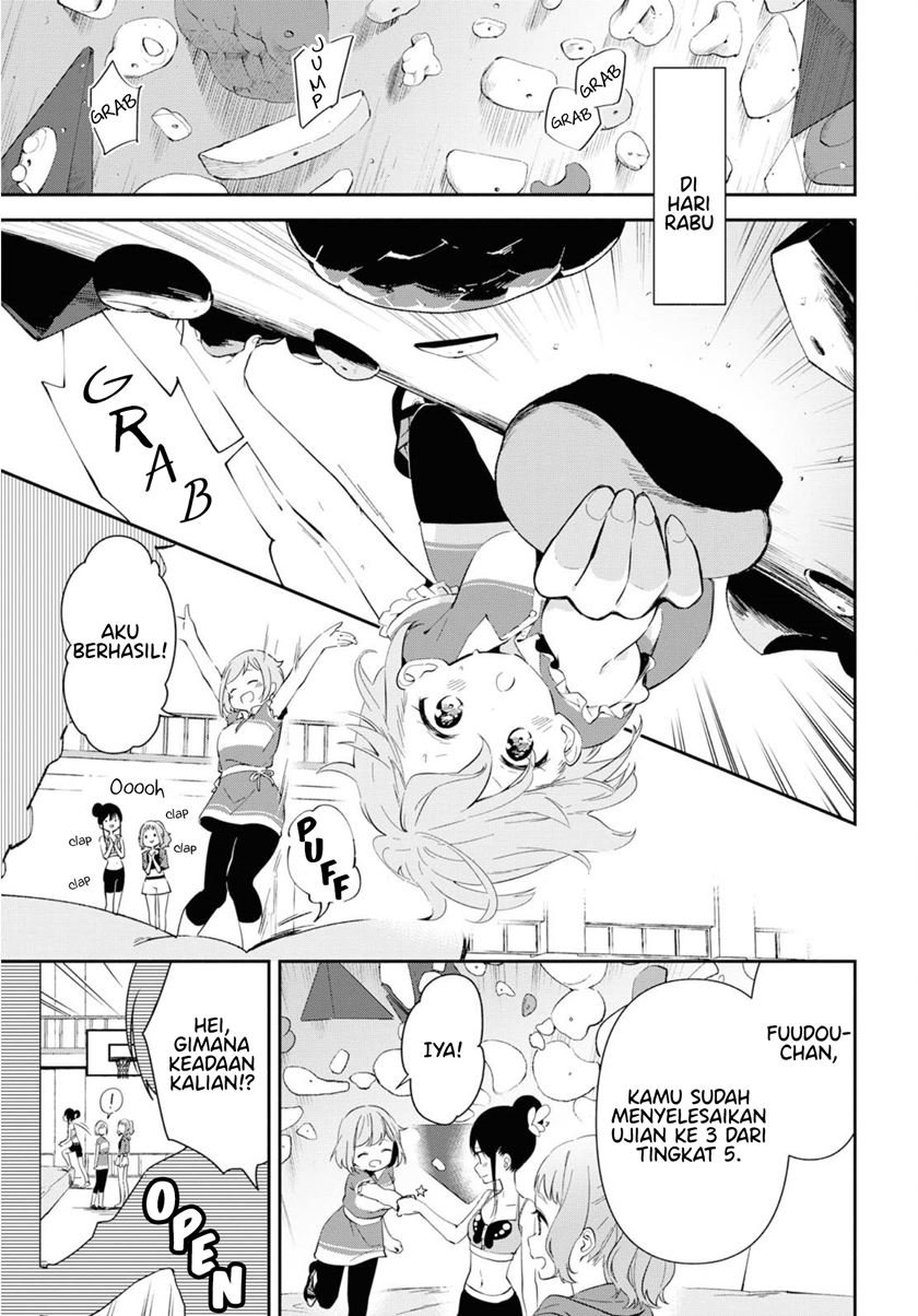 Pocha Climb! Chapter 4