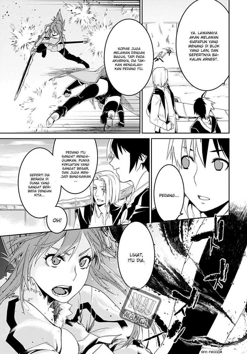 Eiyuu Kyoushitsu – Honoo no Jotei Chapter 4