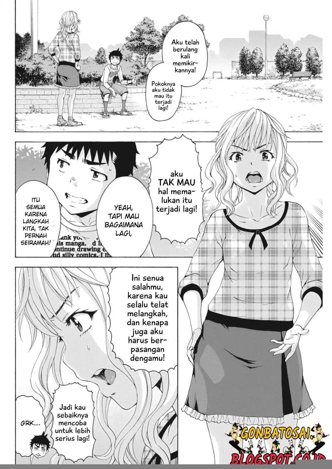 Mujaki no Rakuen Parallel Chapter 02