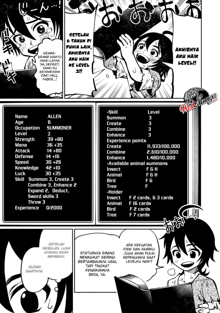 Hell Mode: Yarikomi Suki no Gamer wa Hai Settei no Isekai de Musou Suru Chapter 2