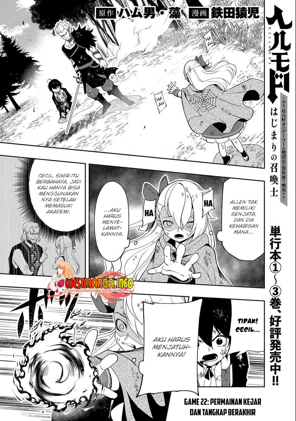 Hell Mode: Yarikomi Suki no Gamer wa Hai Settei no Isekai de Musou Suru Chapter 22