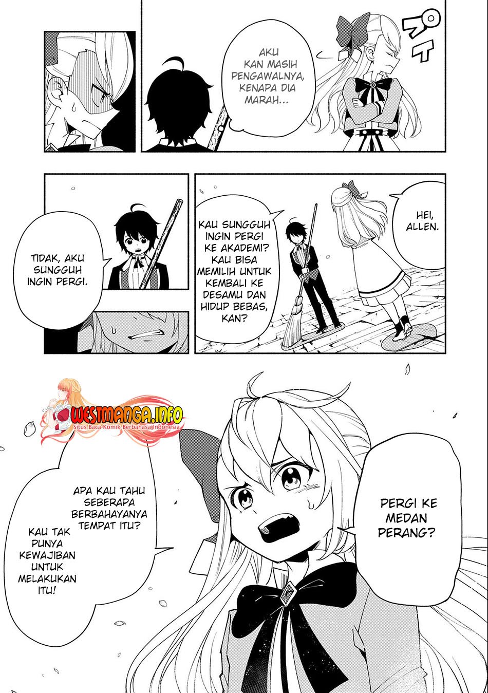 Hell Mode: Yarikomi Suki no Gamer wa Hai Settei no Isekai de Musou Suru Chapter 24